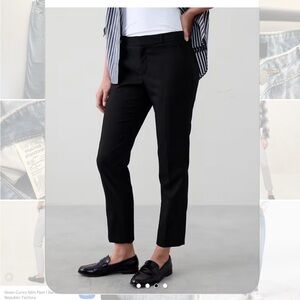 Banana Republic Ryan Curvy Ankle Dress Pants